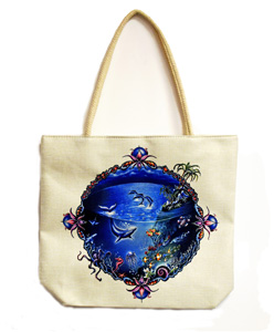 Sea Life Jute BAG